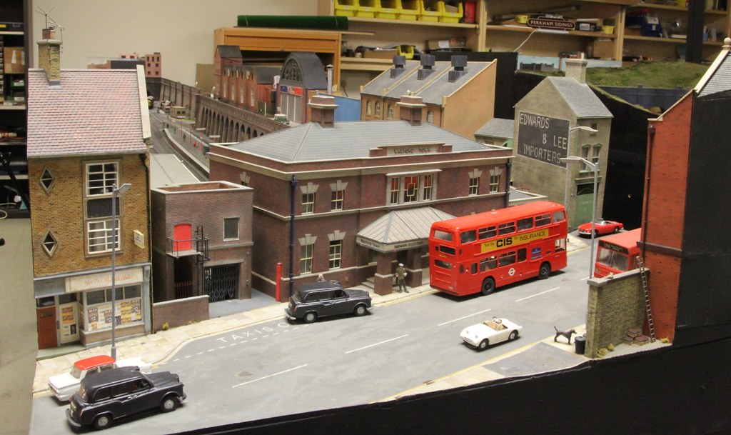 Walford Town Station Road Overview TimC's Photos Flickr