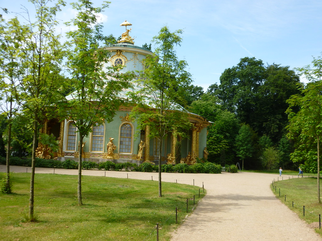 Potsdam Tea House, Berlin bredac Flickr