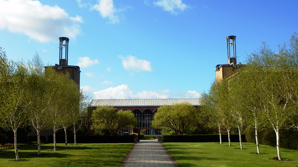 Pollock Halls of Residence, Edinburgh I OLYMPUS DIGITAL CA… Flickr