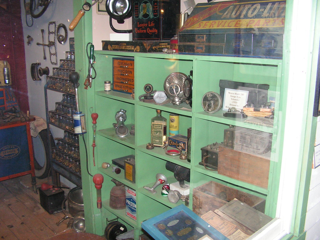 Auto Repair Shop [2] Patee House Museum, Saint Joseph, Mis… JeromeG111 Flickr