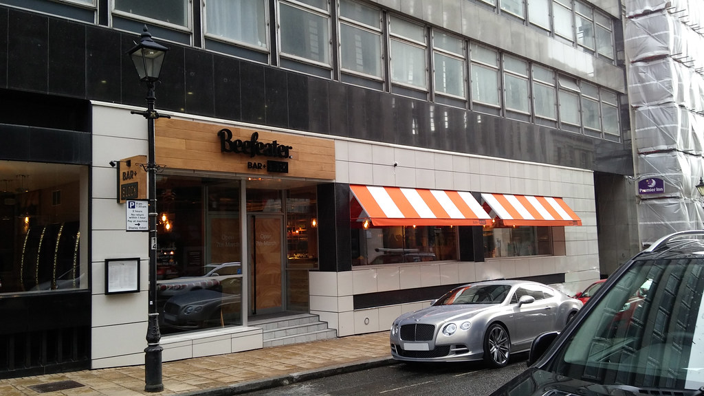 Beefeater Bar + Block Waterloo Street, Birmingham a photo on Flickriver