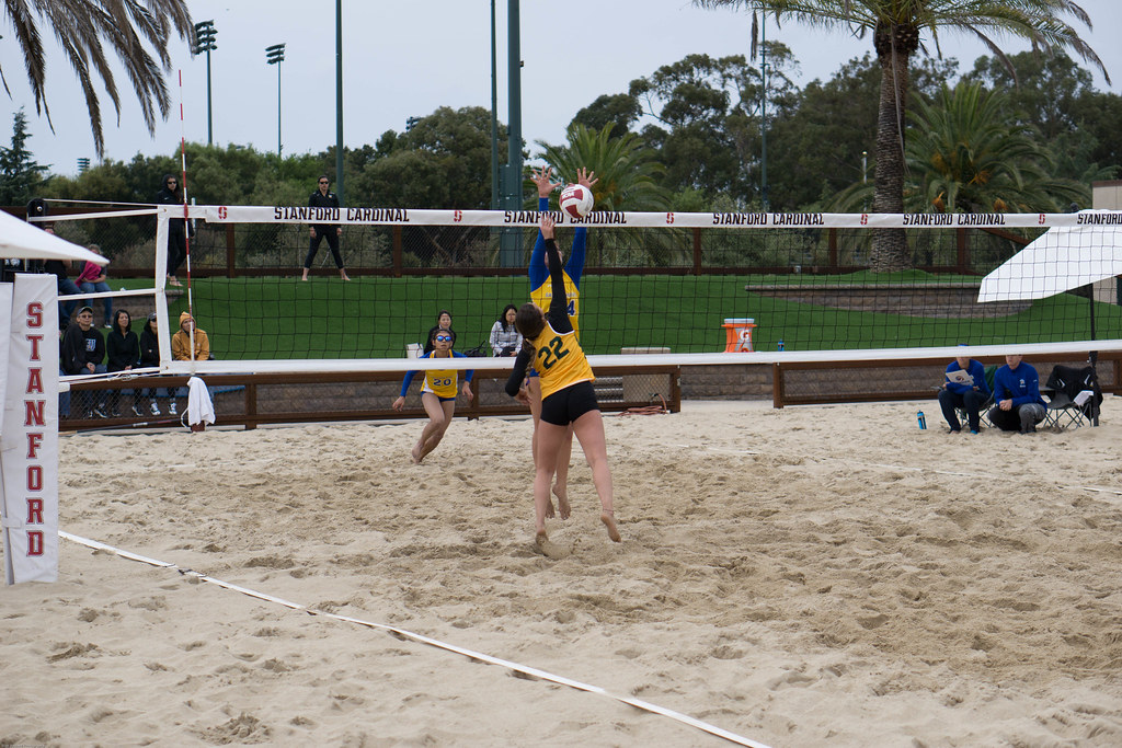 USF sand Volleyball 2016 season Stanford Elias Bouzeid Flickr