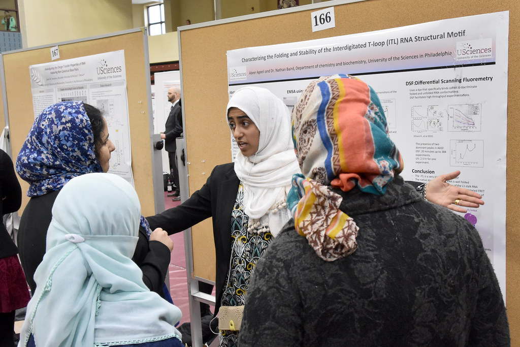 USciences 14th Annual Research Day Characterizing the Fold… Flickr