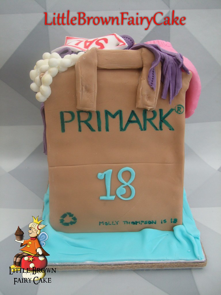 My Cakes Page 2 Little Brown Fairy Cake