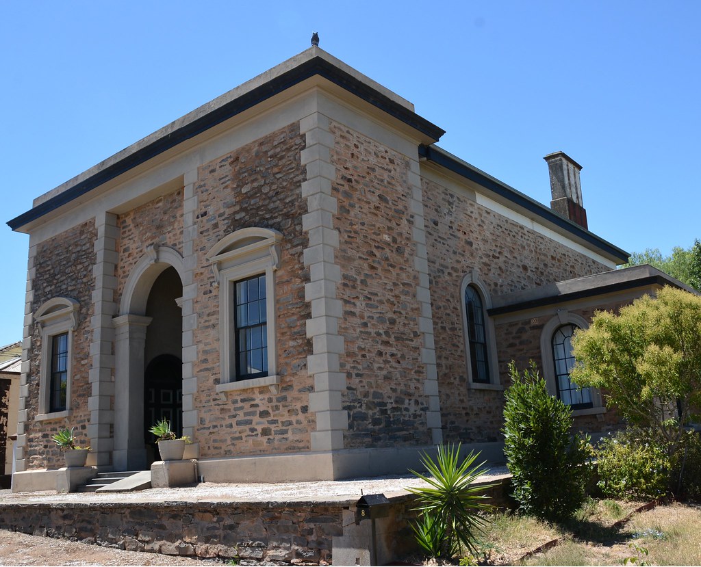 Kapunda, South Australia. Old Courthouse Built in 1866 at … Flickr