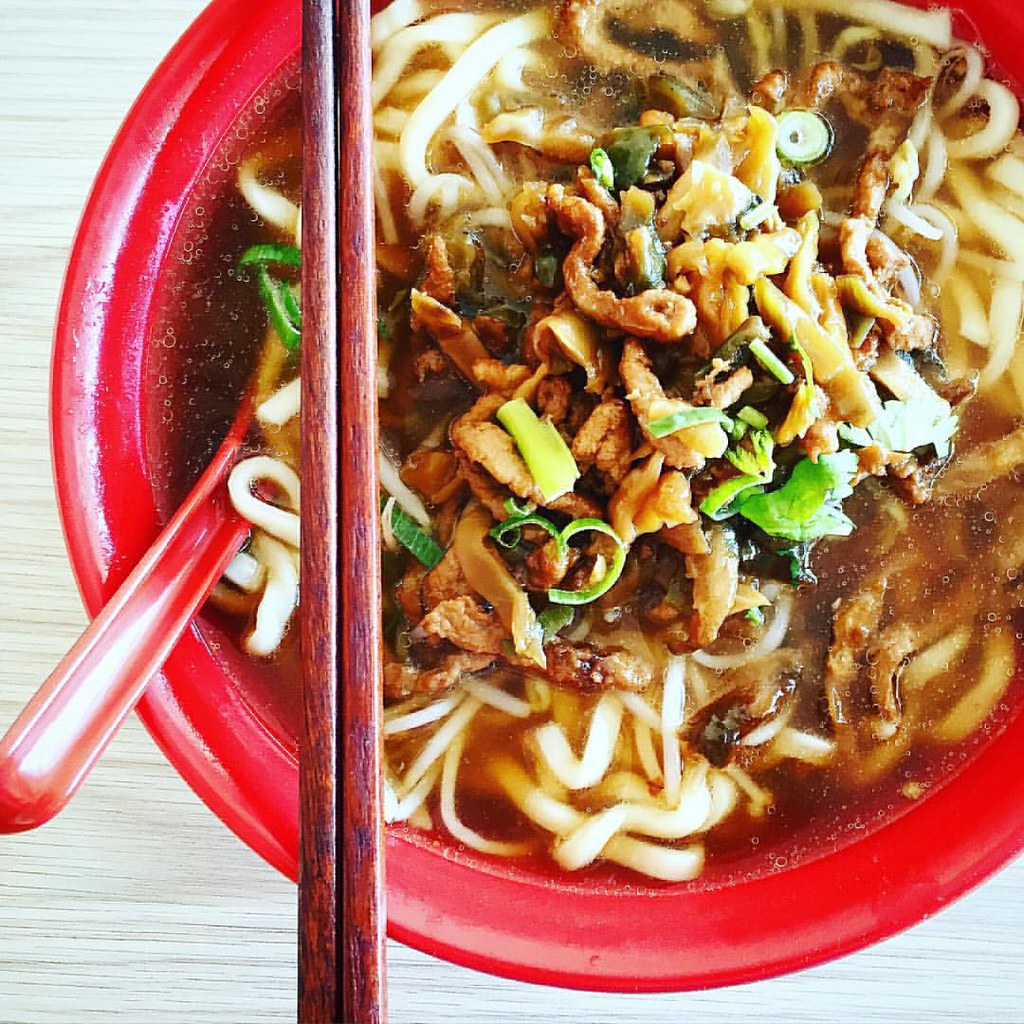 Late lunch at Tasty Noodle, Dominion Road. Pork and Pickle… Flickr