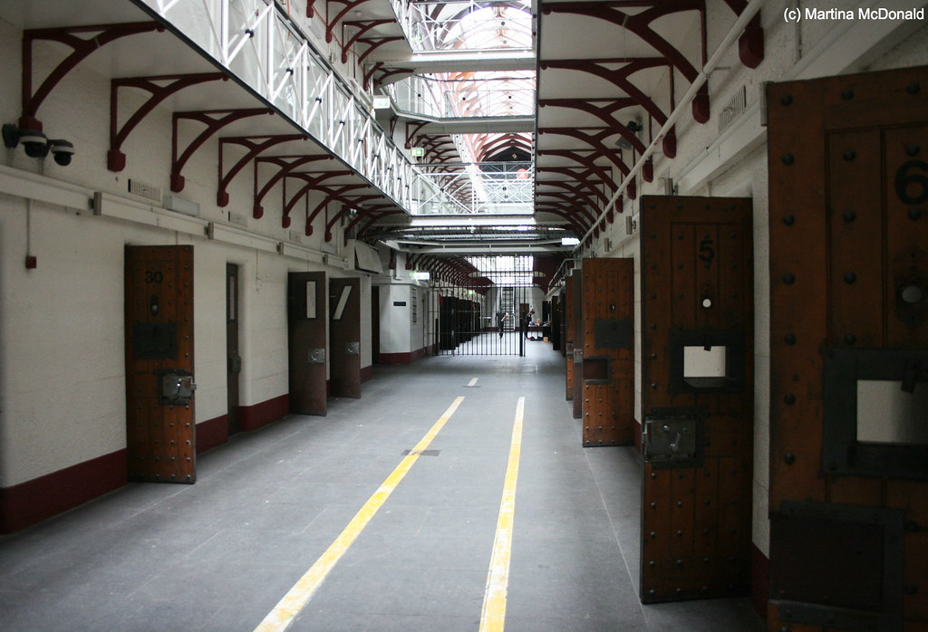 Pentridge Prison D Division Melbourne, Australia. Flickr