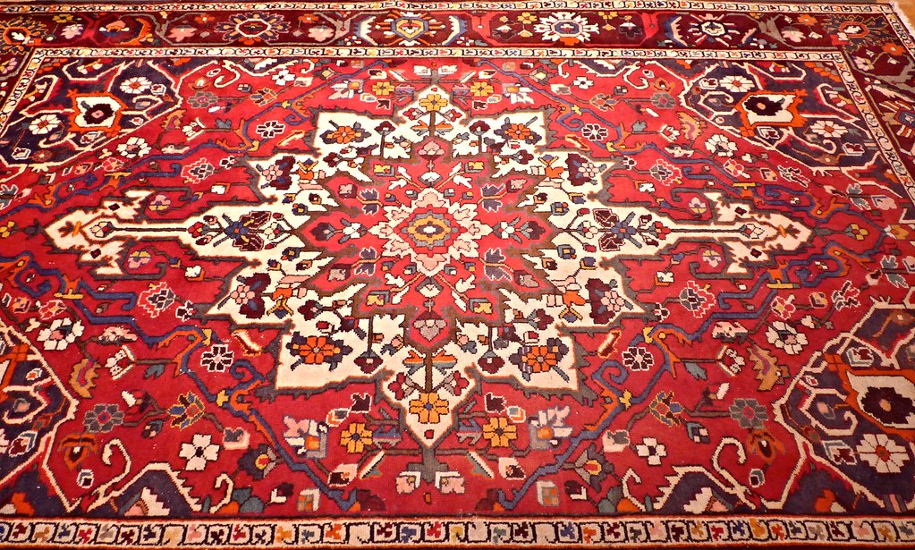 Oriental rug, Joslyn Ali Eminov Flickr