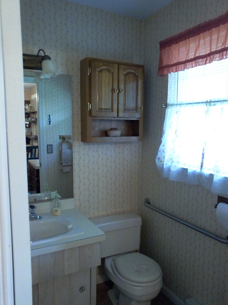 Bathroom off kitchen Lori Robertson Flickr