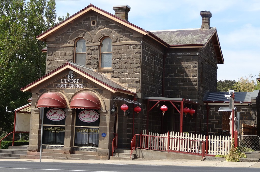 Kilmore. The former bluestone Post Office built in 1862. N… Flickr