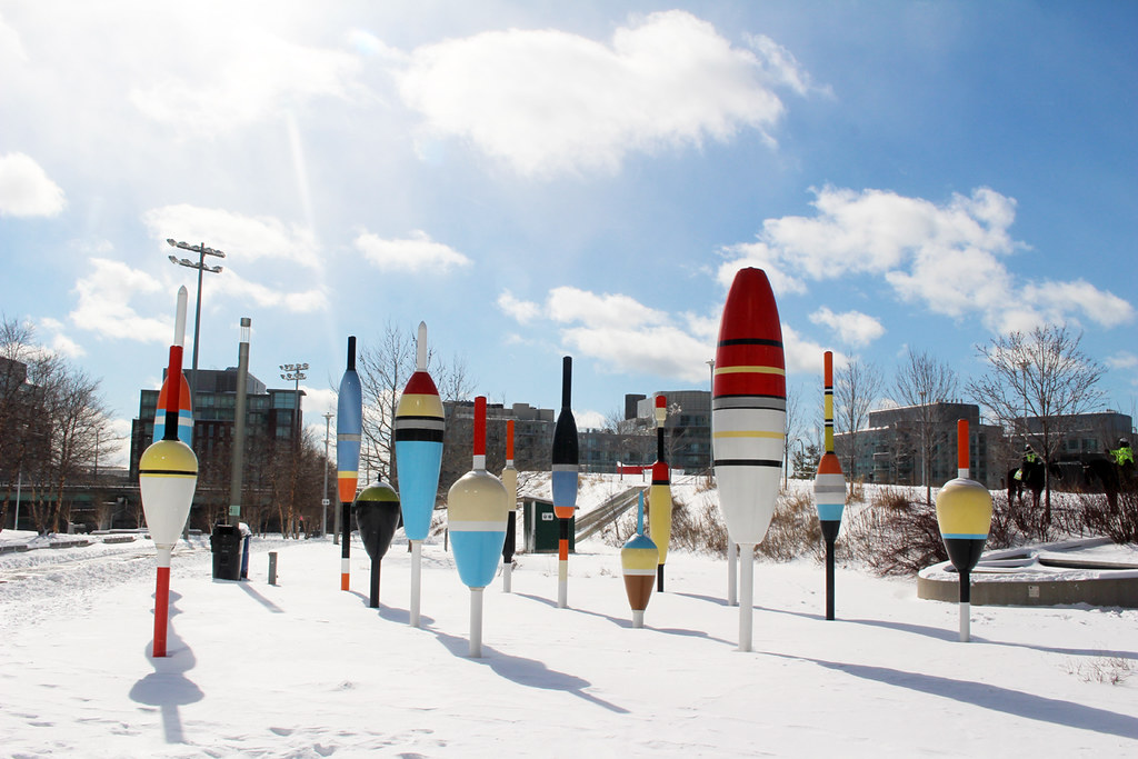 Toronto Winter Canoe Landing Park Colors Toronto Winter Ca… Flickr