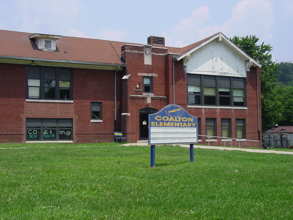 Coalton School Coalton, Ohio Dan Keck Flickr