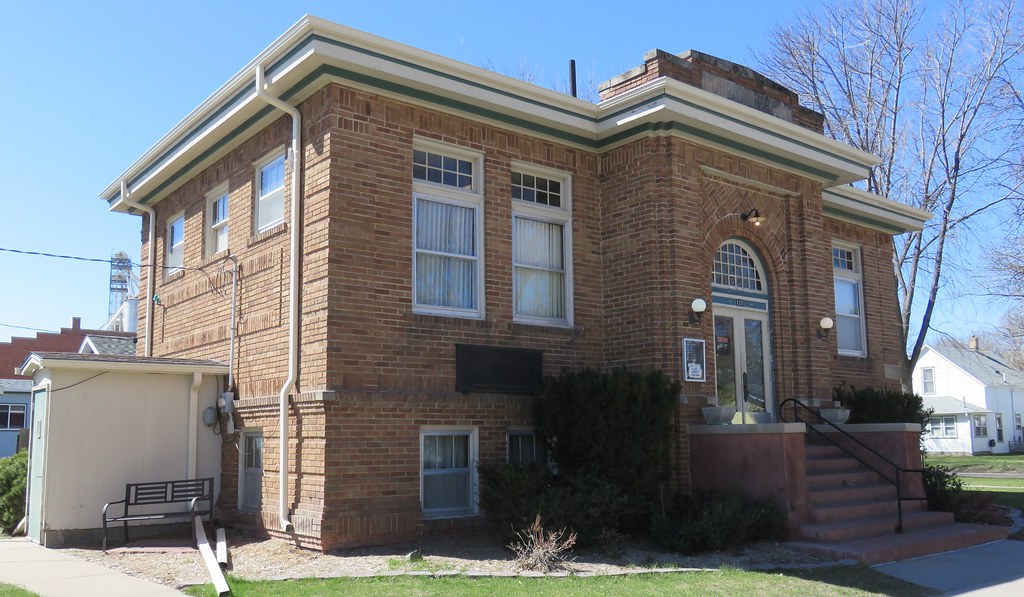 Carnegie Library (Ravenna, Nebraska) Granted on November 9… Flickr