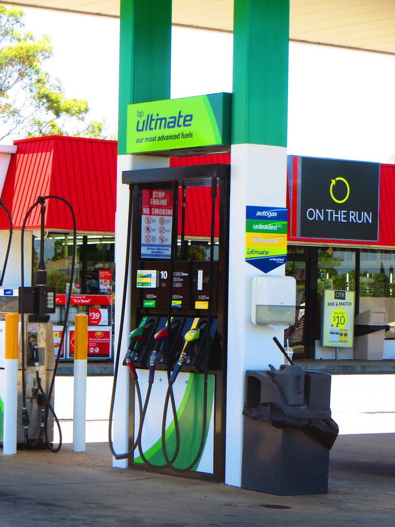 New BP/OTR (former Mobil) Salisbury Downs As Mobil is leav… Flickr