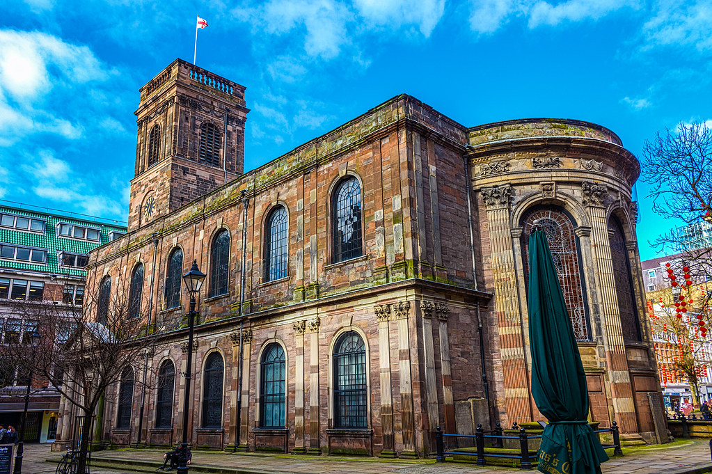 St. Ann's Church, Manchester Taken in Manchester. February… Flickr