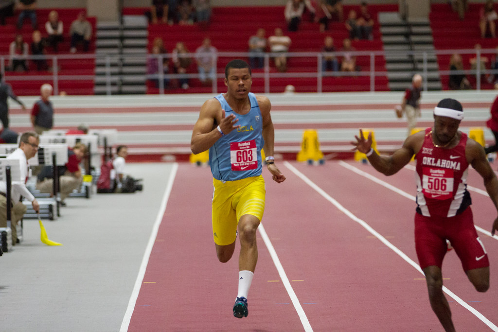 Razorback6064 Ucla Track & Field Indoor Razerback Invitat… Cody