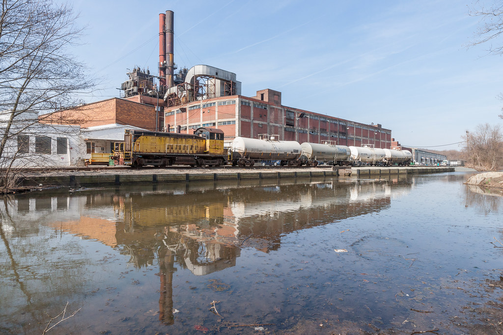 Paperworks Industries On a beautiful spring morning an Eas… Flickr