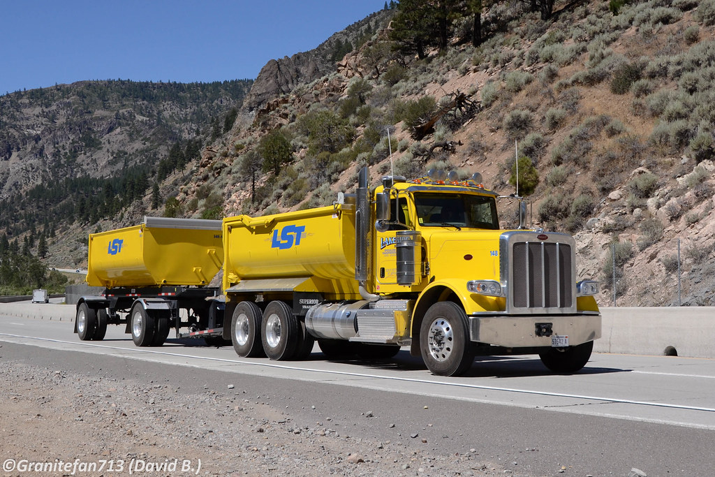 LST Peterbilt 388 Transfer Dump (CA) a photo on Flickriver