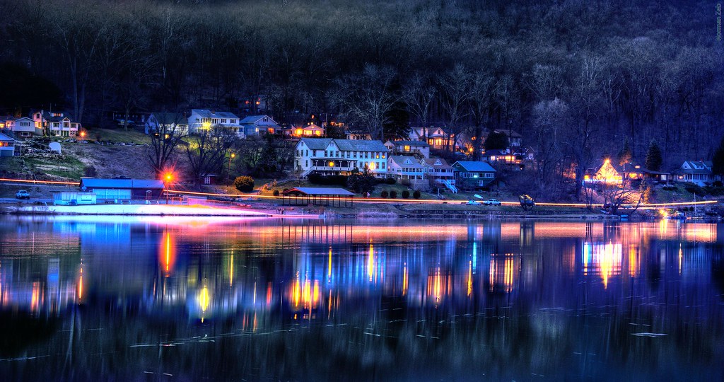 Mountain Lake NJ 4 An evening landscape in Mountain Lake N… Flickr