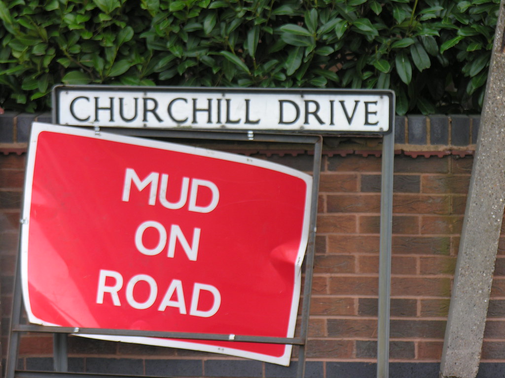 Churchill Drive Churchill Drive Road Sign Ruddington Photos Flickr