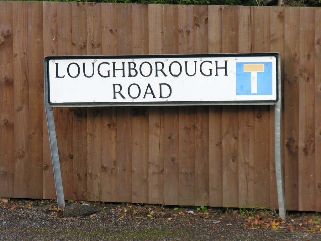 Loughborough Road Loughborough Road Road Sign Ruddington Photos