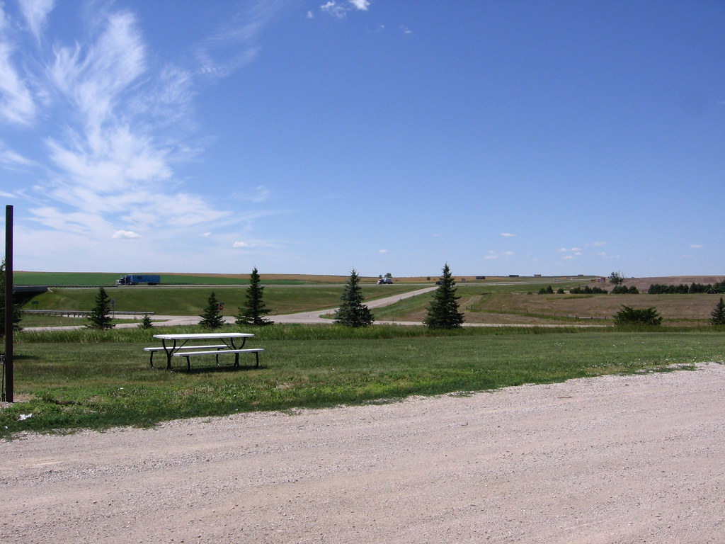 Also from the Gas station, Reliance (?), SD Reliance, SD, … Flickr