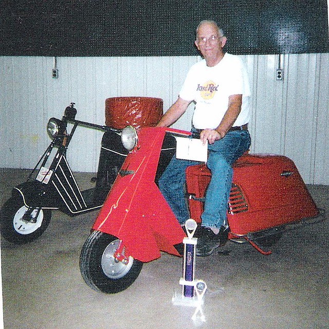 Allstate Cushman, 1st place at Portland, Indiana a photo on Flickriver