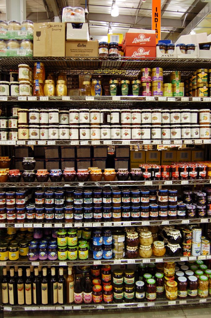 German food Jungle Jim's International Market