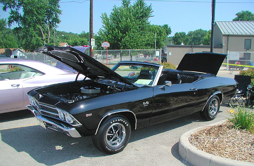 1969 Chevelle SS 396 Convertible Utica Car Show 2002 D. Miller Flickr