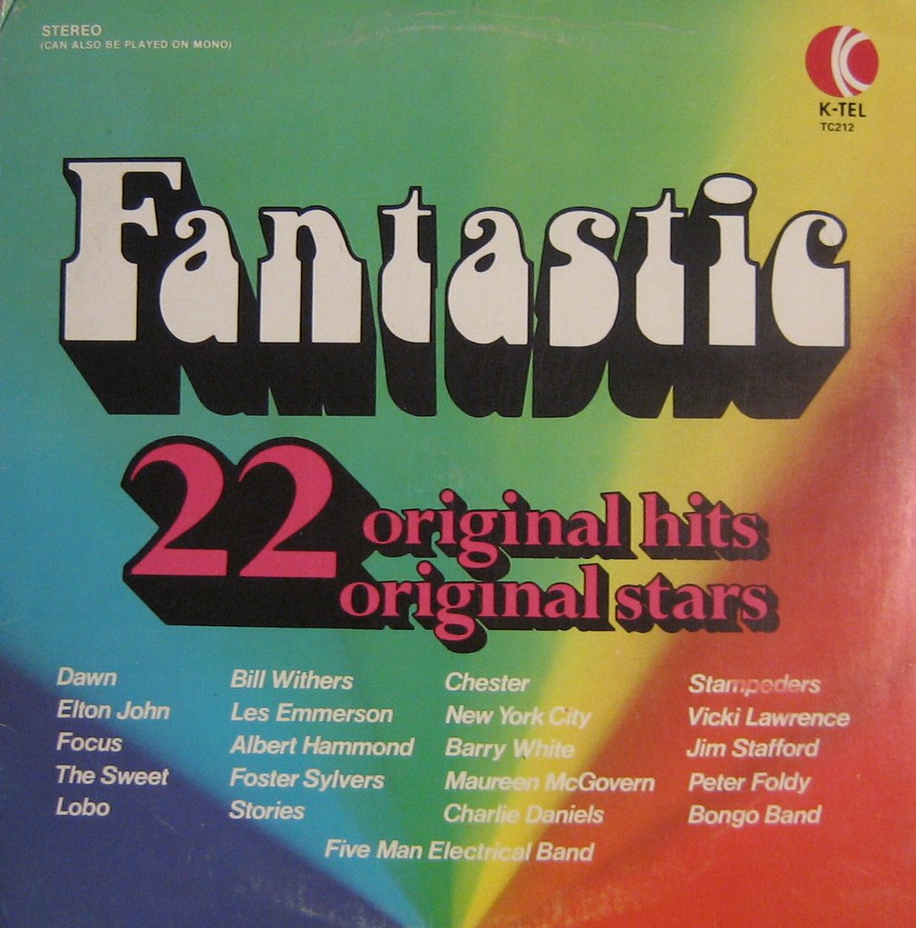 Fantastic by KTel Records KTel album from the 70s..i thi… Flickr