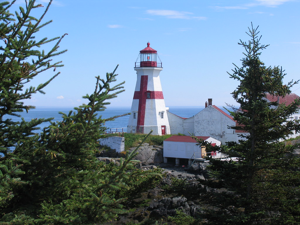 Lighthouses of Canada © Est. 1829 the Northen Tip of Cam… Flickr