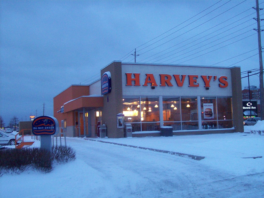 Merivale Harvey's This Harvey's franchise is located in th… Flickr