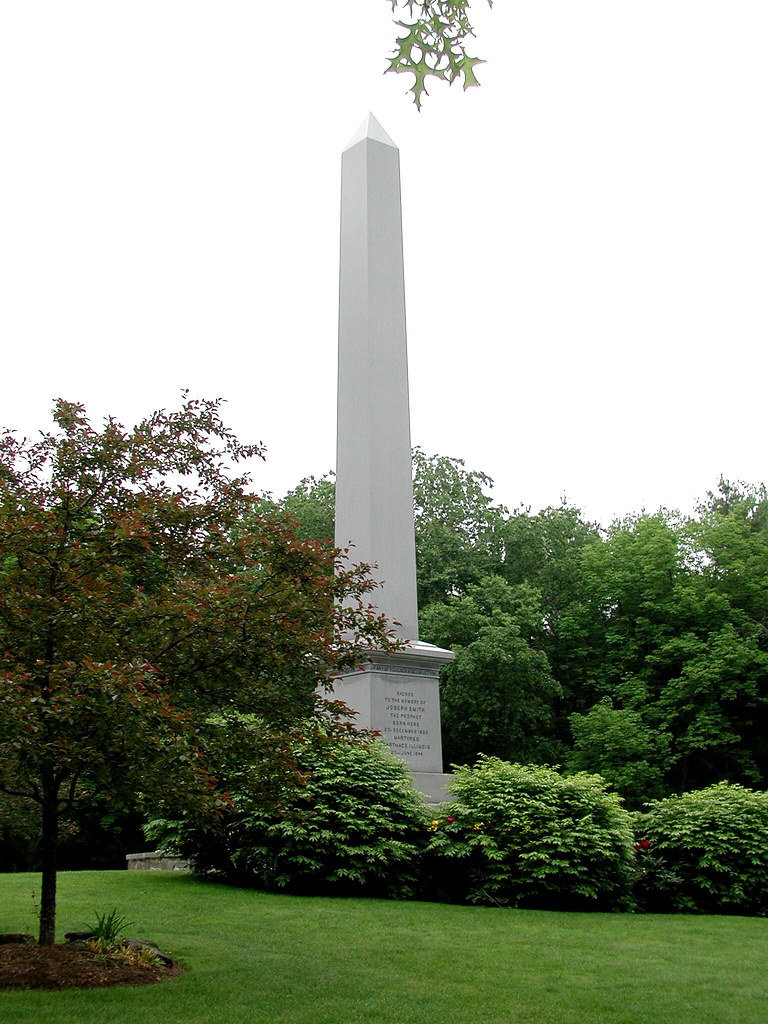 Joseph Smith Memorial, Sharon, VT Greg and Lori Flickr