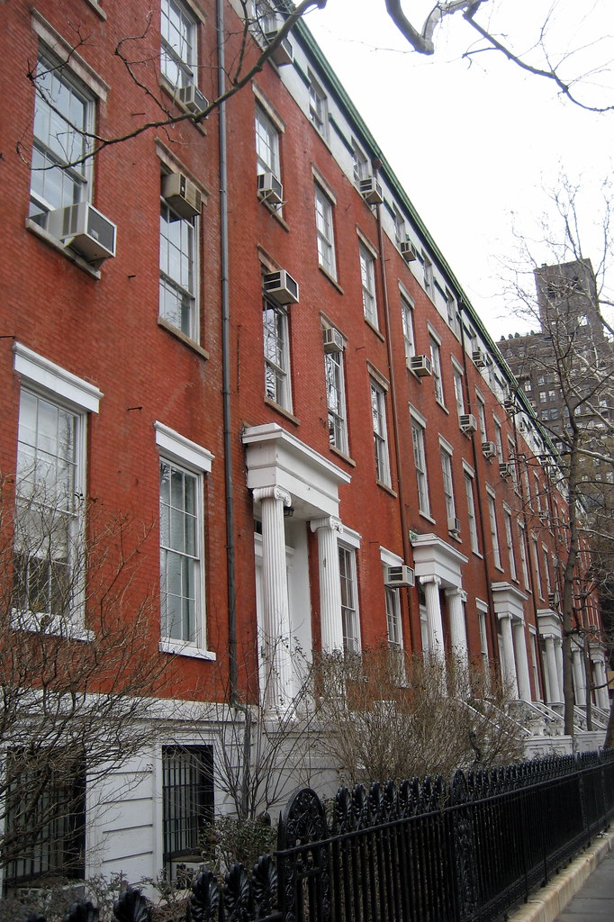 NYC Greenwich Village 713 Washington Square North Flickr