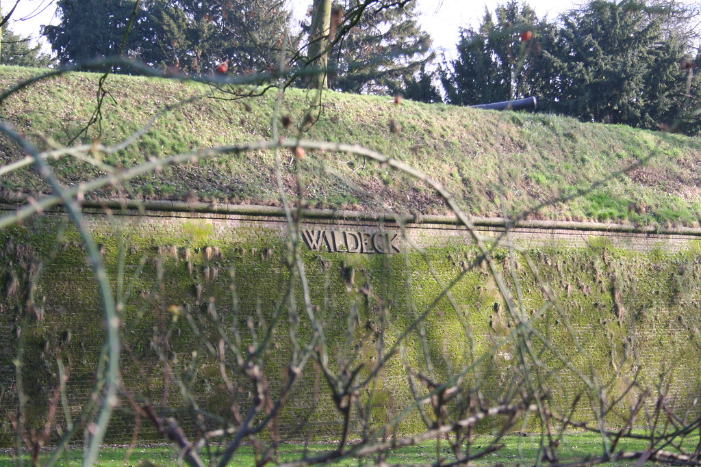 Waldeck bastion Taken here,facing East. [?] Interesting pi… Flickr