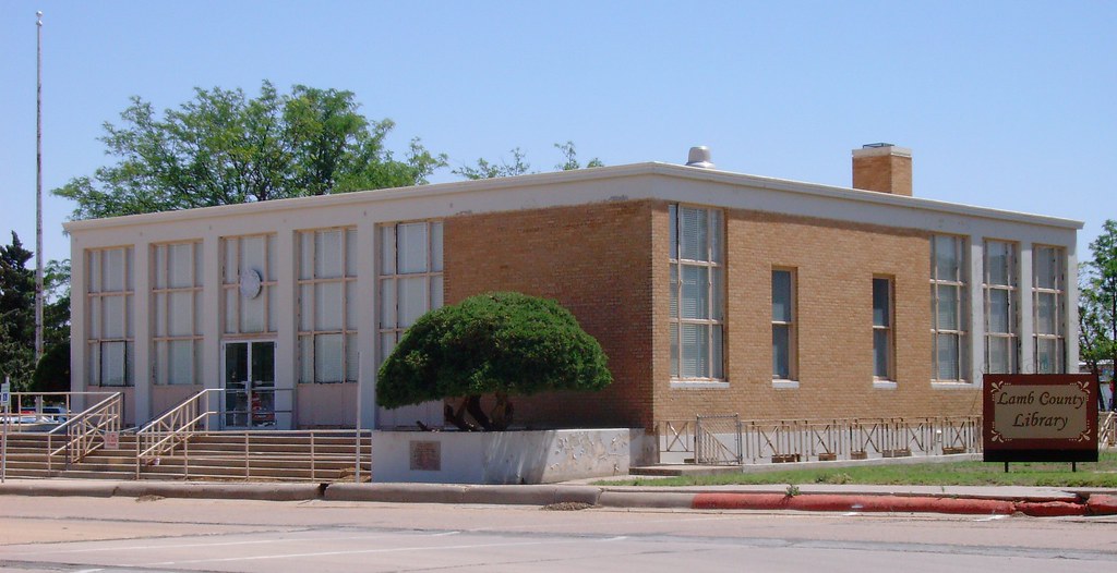 Old Post Office 79339 (Littlefield, Texas) This 1940 forme… Flickr