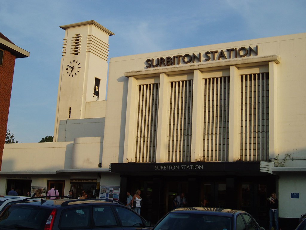 Surbiton Station a photo on Flickriver