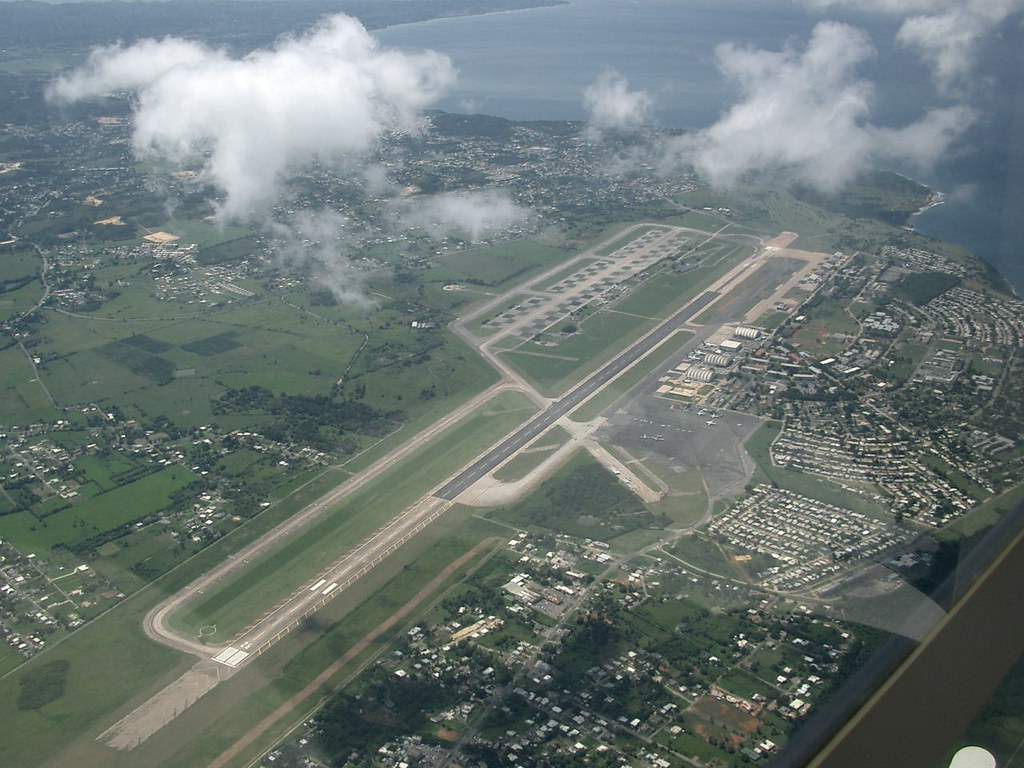 Borinquen1 Aeropuerto de Aguadilla, Puerto Rico enalas_flight