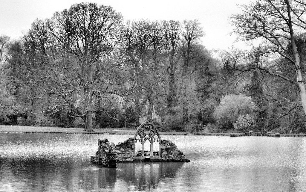 Water Ruin According to a reliable source, the man who own… Flickr