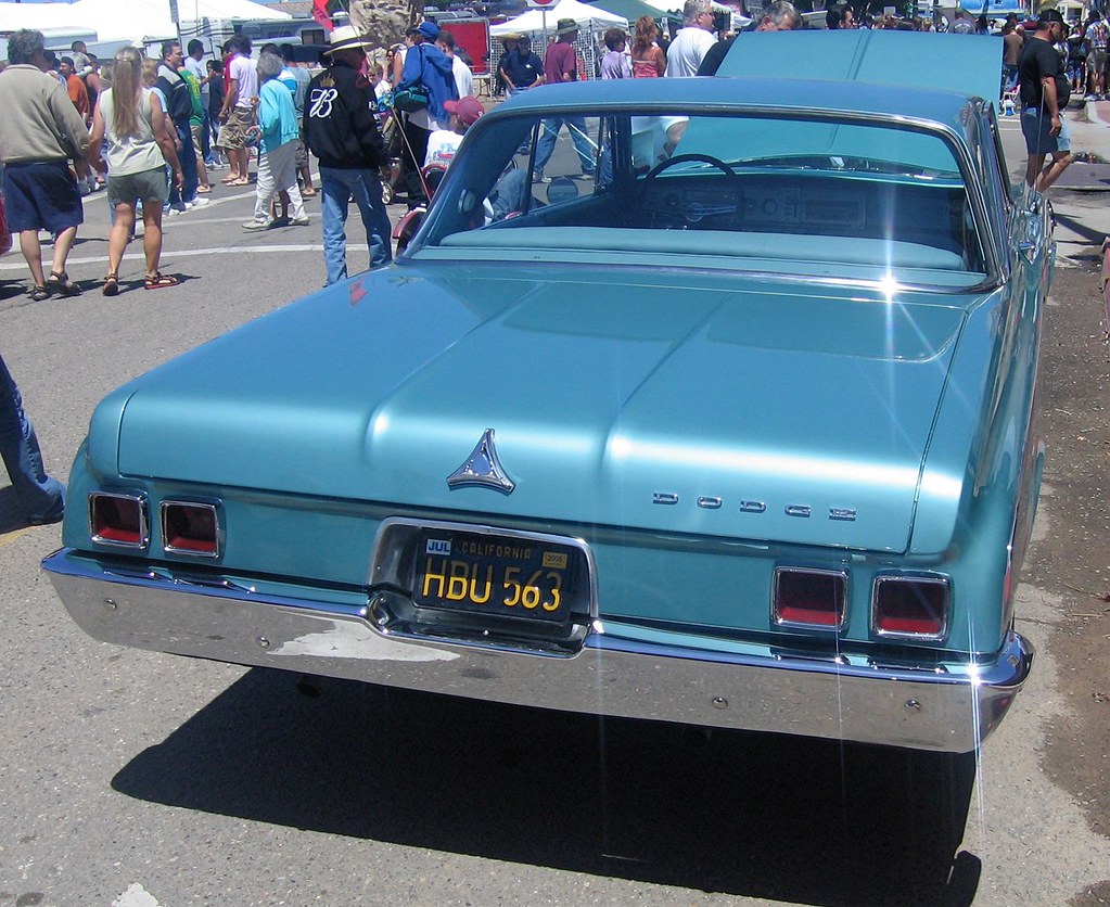 1964 Dodgeimg0974 2005 annual Pismo Beach car show. Lance Nix