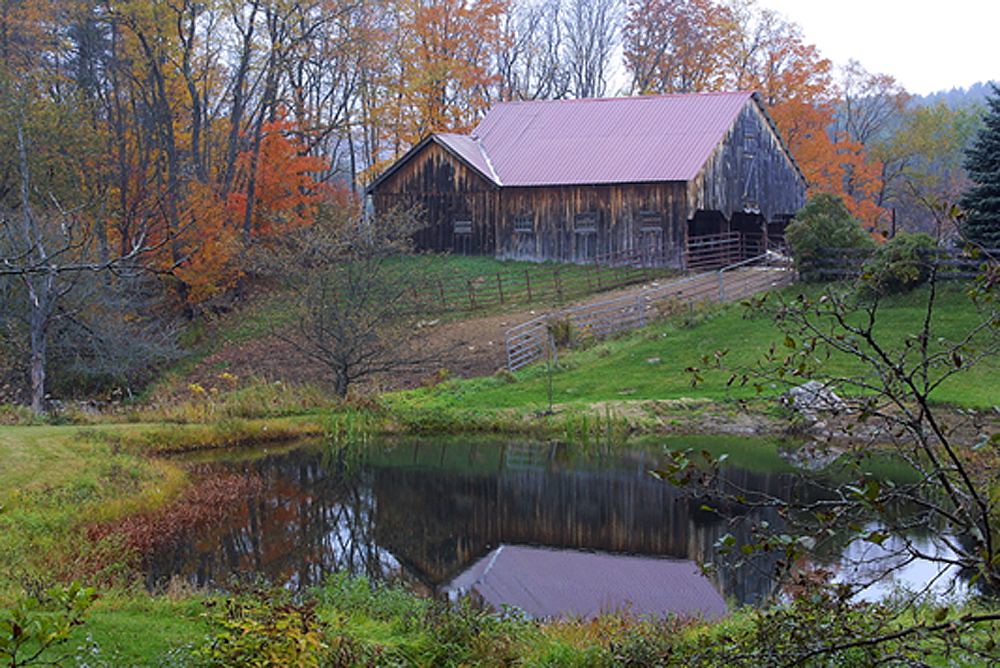 Vermont Fall South Londonderry VT Erik Anestad Flickr