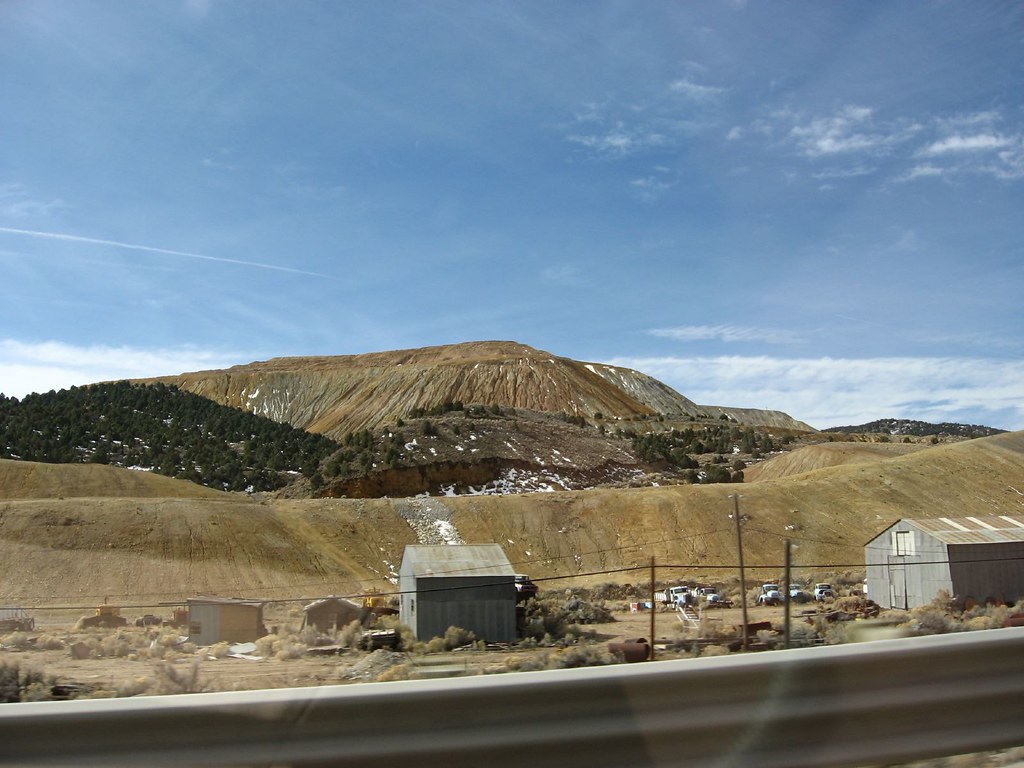 Robinson Open Pit Mine, Ruth, Nevada The Robinson Mine is … Flickr