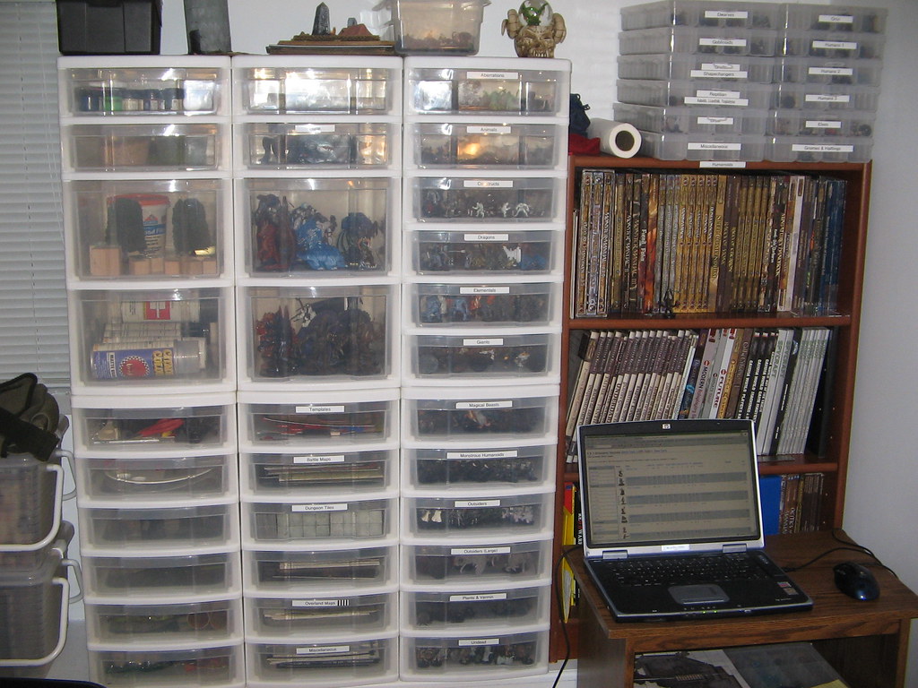 D&D Supplies I decided to abandon my old me… Flickr