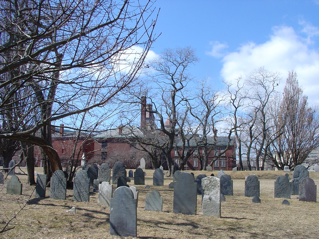 Howard Street Cemetery Salem, Mass. Salem Jail Complex in… Flickr