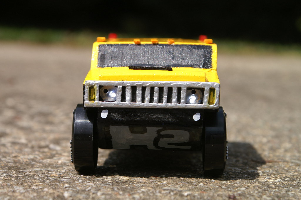 Hummer Pinewood Derby Car v1 This will be the last year my… Flickr