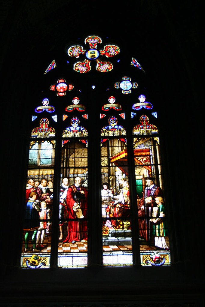 Orleans Stained glass Bryan Samis Flickr