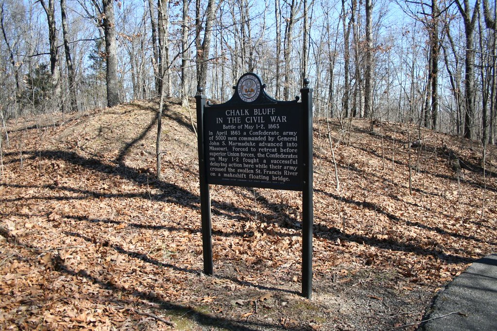 Chalk Bluff Civil War Battlefield Clay County, Arkansas Mo… Flickr