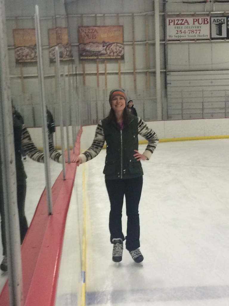 Ice Skating New Years Day 2016 Lake Delton Ice Skating Rin… Flickr