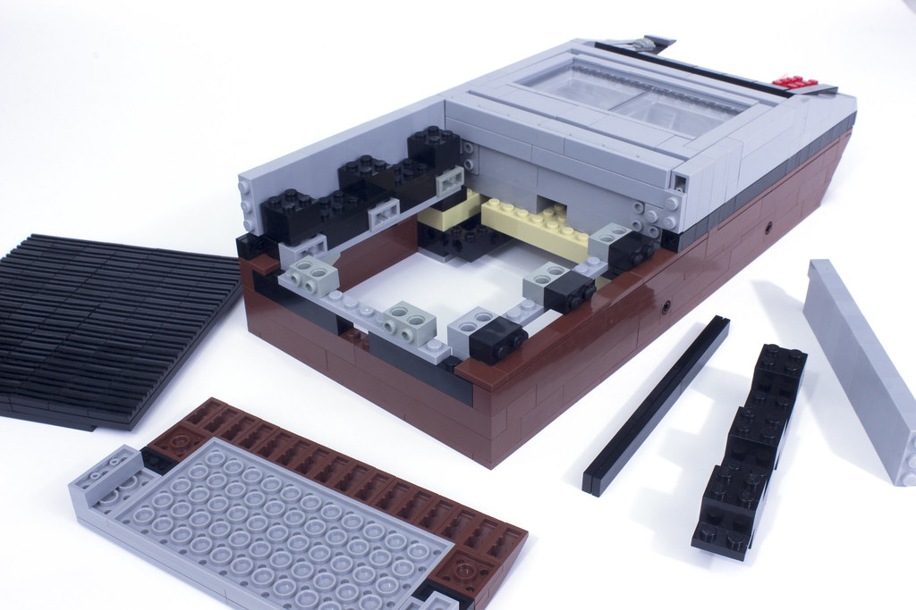 Tape Recorder 20 This lifesize cassette tape recorder was… Flickr