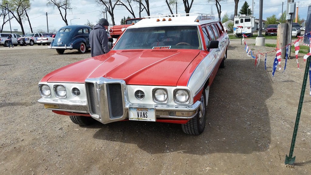 70 Pontiac airport limo Dan Flickr